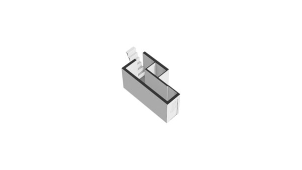 Floorplan - Schieweg 110B, 3038 BC Rotterdam